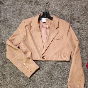 Apricot Blazer Valero